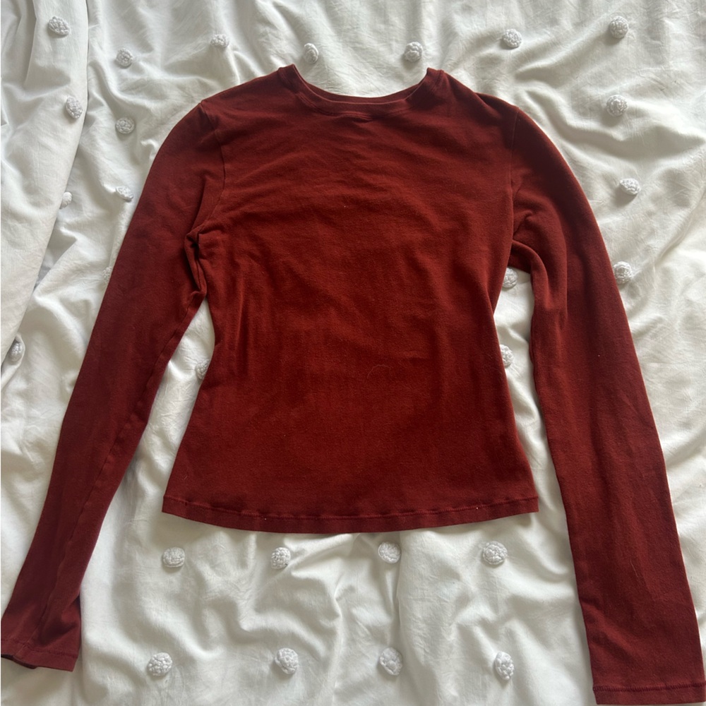 Skims Cotton tshirt long sleeve